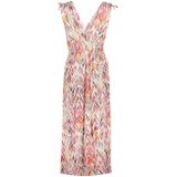 Geisha - Zomerjurk - Rood - Mouwloos - Viscose