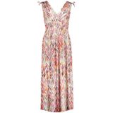 Geisha - Zomerjurk - Rood - Mouwloos - Viscose