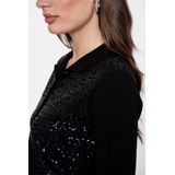 Geisha - LM Cardigan - Zwart - Vest