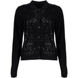 Geisha - LM Cardigan - Zwart - Vest