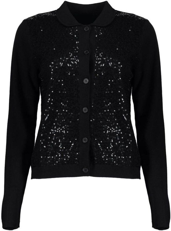 Geisha - LM Cardigan - Zwart - Vest