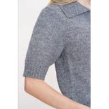 Geisha - Trui 54540-14 - Grijs - Gebreide Trui