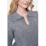 Geisha - Trui 54540-14 - Grijs - Gebreide Trui