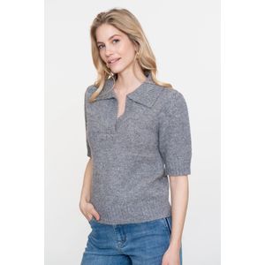 Geisha - Trui 54540-14 - Grijs - Gebreide Trui