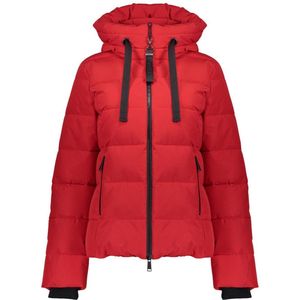 Geisha - 58518 - Damesjas - Rood - Met Ritszakken