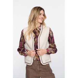 Geisha - Gilet - Off-white - 55541 19 000010 - Dames