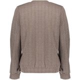 Geisha - Top 52610-60 - Dames T-shirt - Lange Mouwen