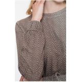 Geisha - Top 52610-60 - Dames T-shirt - Lange Mouwen