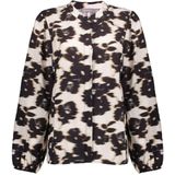 Geisha - Blouse 53755-20 - Zwart-wit - Dames