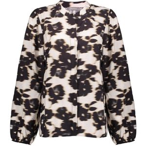 Geisha - Blouse 53755-20 - Zwart-wit - Dames