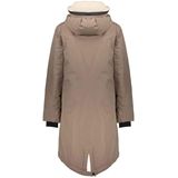 Geisha - Gewatteerde Jas - Greige - Dames