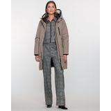 Geisha - Gewatteerde Jas - Greige - Dames