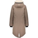 Geisha - Gewatteerde Jas - Greige - Dames