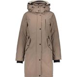 Geisha - Gewatteerde Jas - Greige - Dames