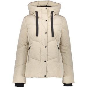 Geisha - Gewatteerde Jas - Kit - Met Vaste Capuchon - Model 58507