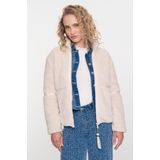 Geisha - Jas Short Teddy - Off-white - Dames