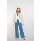 Geisha - Jas Short Teddy - Off-white - Dames