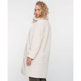 Geisha - Jas Midi Teddy - Off-white - Dames