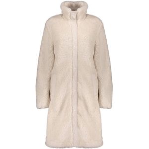 Geisha - Jas Midi Teddy - Off-white - Dames