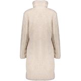 Geisha - Jas Midi Teddy - Off-white - Dames