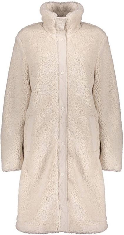 Geisha - Jas Midi Teddy - Off-white - Dames