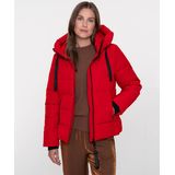 Geisha - 58518 - Damesjas - Rood - Met Ritszakken