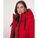 Geisha - 58518 - Damesjas - Rood - Met Ritszakken