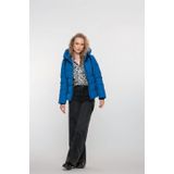 Geisha - 58518 - Winterjas - Cobalt - Dames