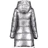 Geisha - Winterjas - Metallic - Capuchon - Lange Mouwen