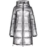 Geisha - Winterjas - Metallic - Capuchon - Lange Mouwen