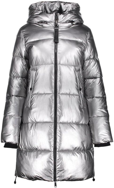 Geisha - Winterjas - Metallic - Capuchon - Lange Mouwen