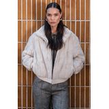 Geisha - Boxy Jacket 55518 - Jas - Off-white - Dames