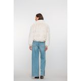 Geisha - Boxy Jacket 55518 - Jas - Off-white - Dames
