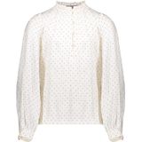 Geisha - Dots Blouse - Wit
