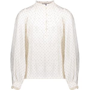 Geisha - Dots Blouse - Wit