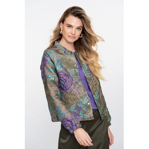 Geisha - 55713-20 - Jas - Green/Purple - Dames