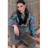 Geisha - 55713-20 - Jasje - Met Bloemen en Lurex