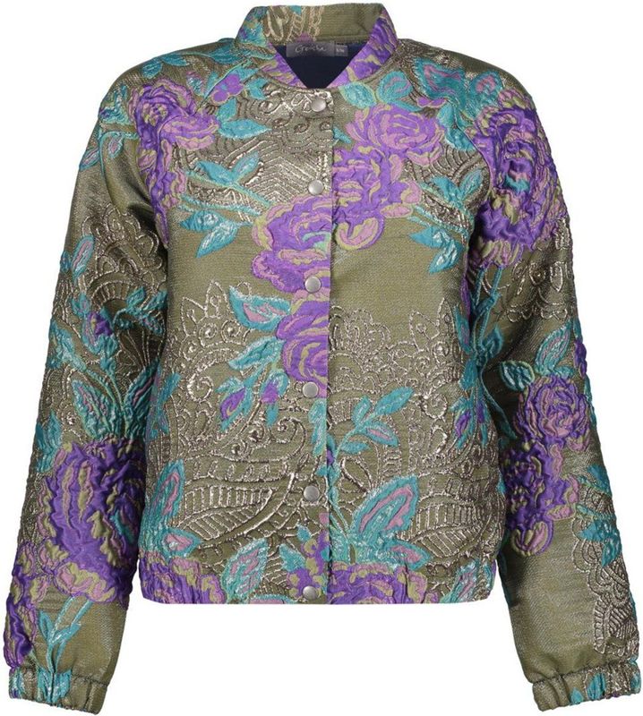 Geisha - 55713-20 - Jasje - Met Bloemen en Lurex