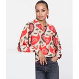 Geisha - Blouse - Rood - 53604 20 000450 - Dames