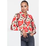Geisha - Blouse - Rood - 53604 20 000450 - Dames