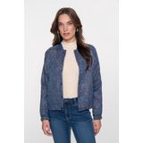 Geisha - Vest Jacket 55703 - Blauw - Dames