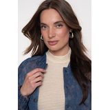 Geisha - Vest Jacket 55703 - Blauw - Dames