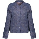 Geisha - Vest Jacket 55703 - Blauw - Dames