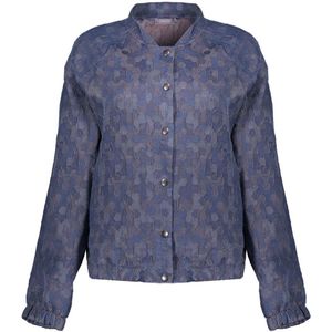 Geisha - Vest Jacket 55703 - Blauw - Dames