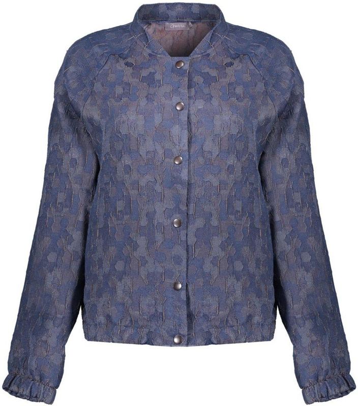 Geisha - Vest Jacket 55703 - Blauw - Dames