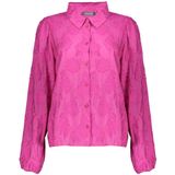 Geisha - Blouse - Roze - Met Structuur - Bloemen - Dames