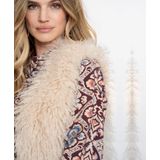 Geisha - Gilet - Ecru - Mouwloos - 100% Polyester