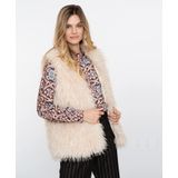 Geisha - Gilet - Ecru - Mouwloos - 100% Polyester