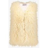 Geisha - Gilet - Ecru - Mouwloos - 100% Polyester