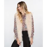 Geisha - Gilet - Ecru - Mouwloos - 100% Polyester